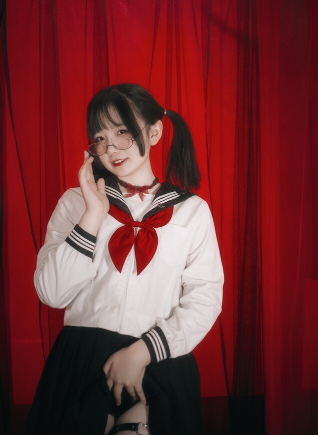 阿半今天很开心 - 小恶魔 [43P-379MB]