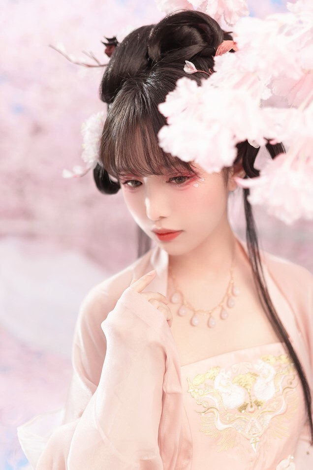 Shika小鹿鹿 - 汉服写真 [13P-79MB]