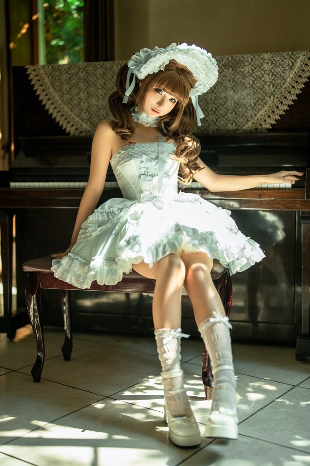 蠢沫沫 - 公主裙 [31P-353MB]