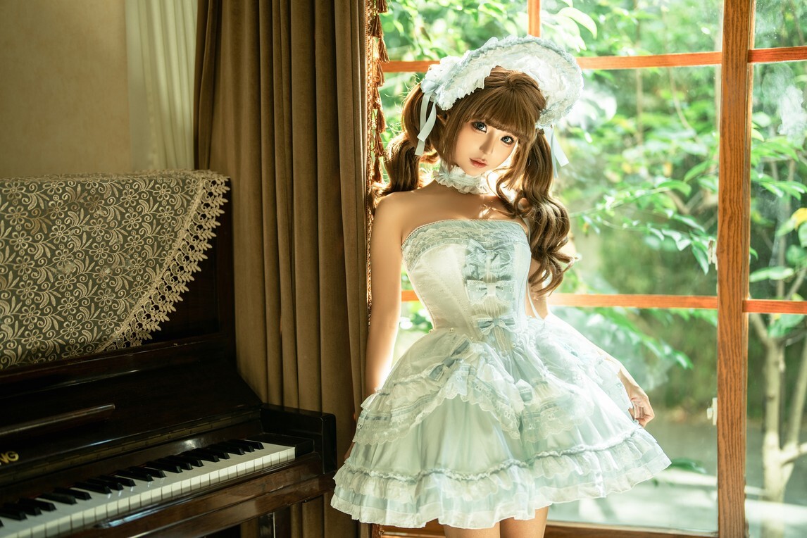 蠢沫沫 - 公主裙 [31P-353MB]