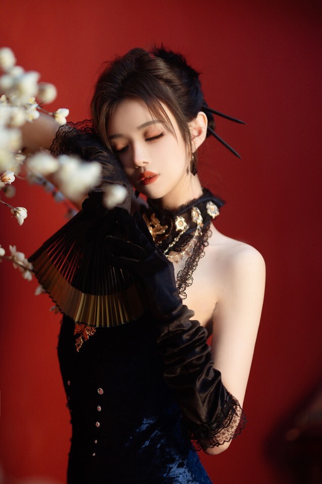 Shika小鹿鹿 - 旗袍 烽火经年 [24P2V-314MB]