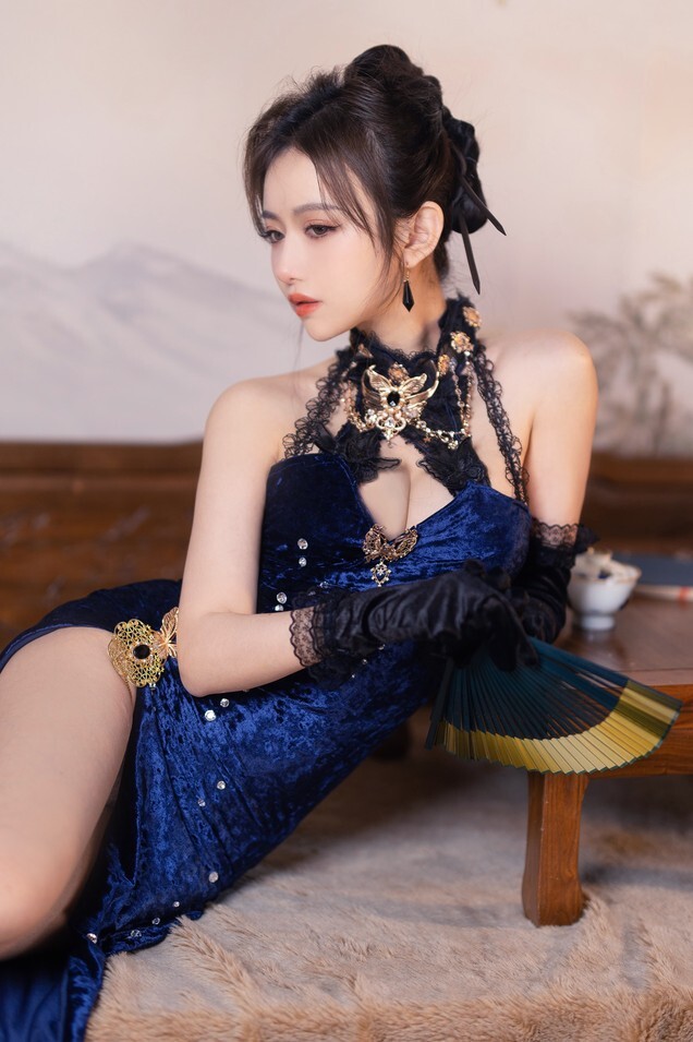 Shika小鹿鹿 - 旗袍 烽火经年 [24P2V-314MB]