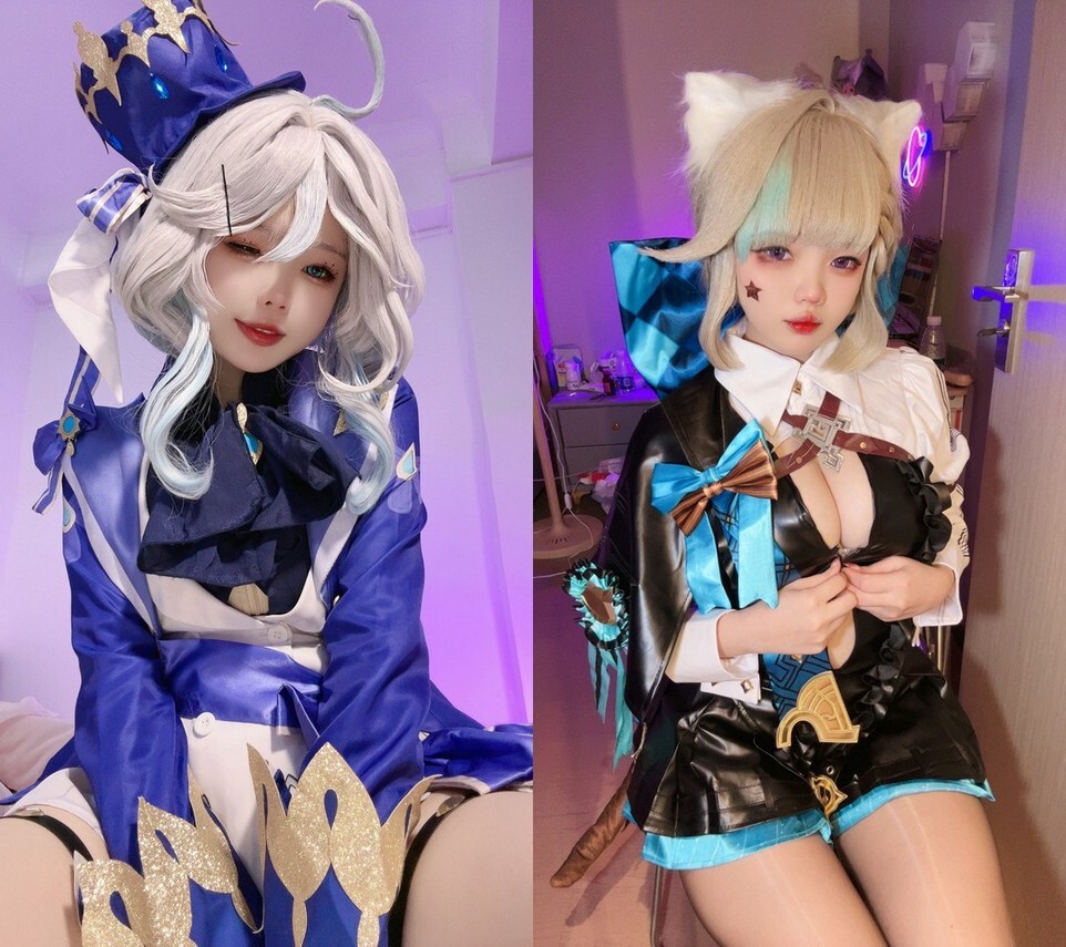 小瑶幺幺：COS作品合集