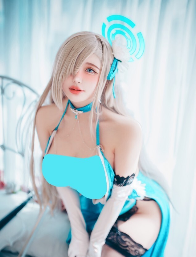 CocoPie – 2023-09 T1 Asuna Ichinose Gown [12P-169MB]