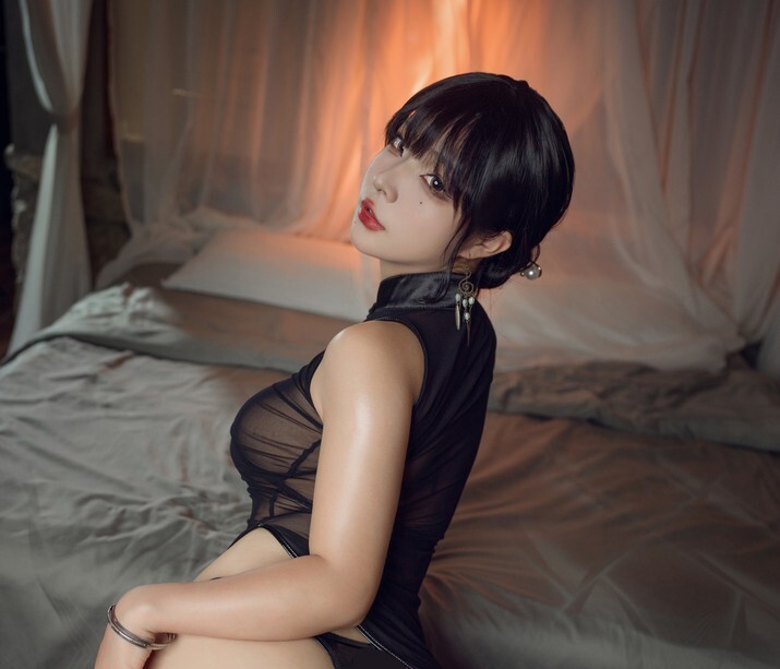 Kokuhui - 靡烟旗袍 [119P3V-2.32GB]