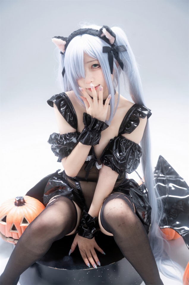 花铃 - 雅努斯 喵喵惊悚夜 [44P-315MB]