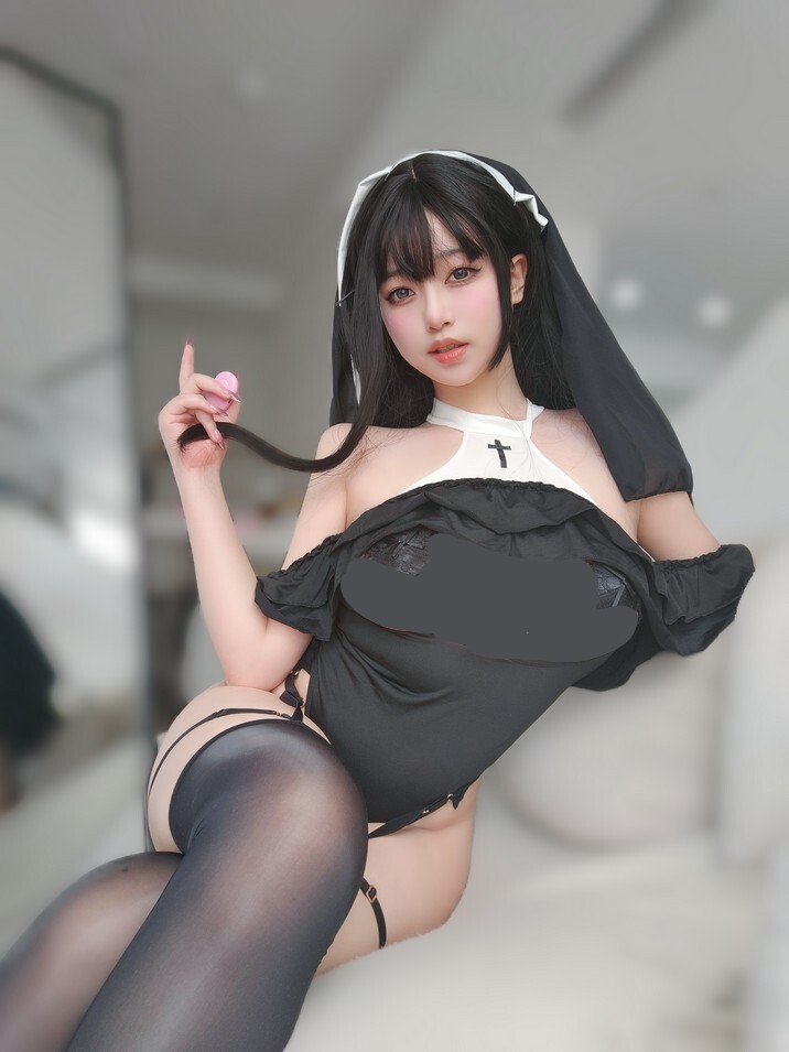 女主K – 修女② [100P1V-373MB]