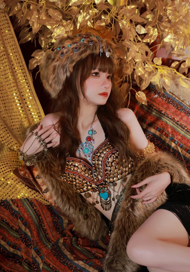 好吃的蛋蛋蛋 - 部落公主 [20P-127MB]