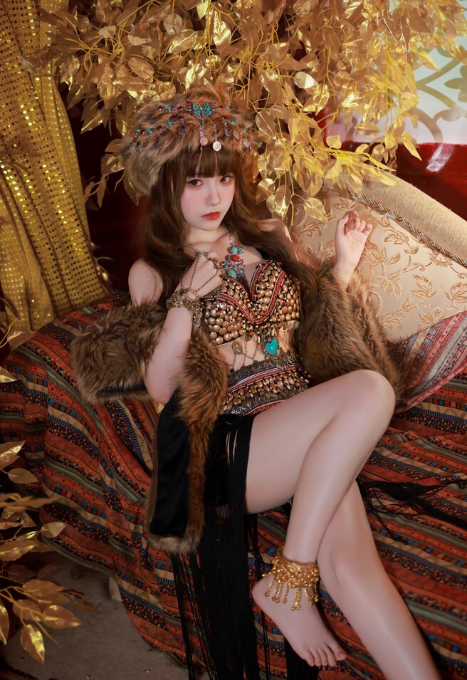 好吃的蛋蛋蛋 - 部落公主 [20P-127MB]