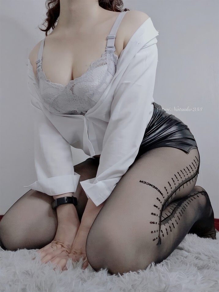 Natsuko夏夏子 - 刻度尺OL [42P-105MB]