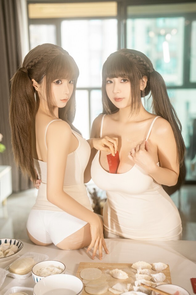 蠢沫沫 - 双人新年贺岁(&amp;浅安安) [103P-1.04GB]