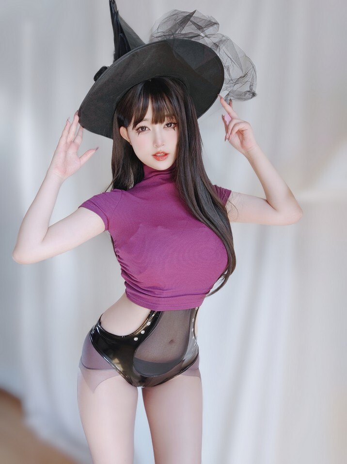 女主K -  魔女の日常 [92P1V-356MB]