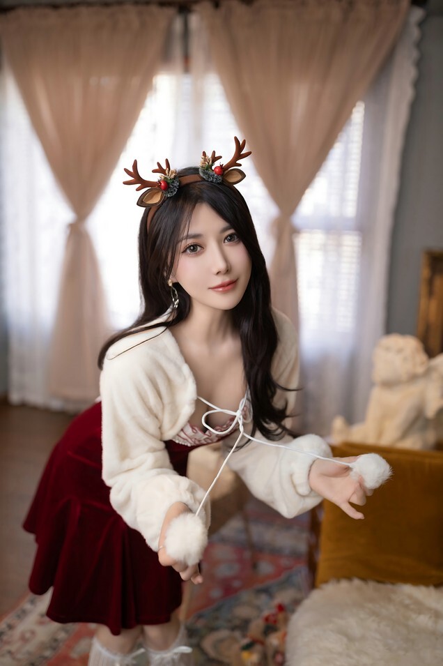 鱼子酱Fish - 圣诞快乐 [161P-1.29GB]