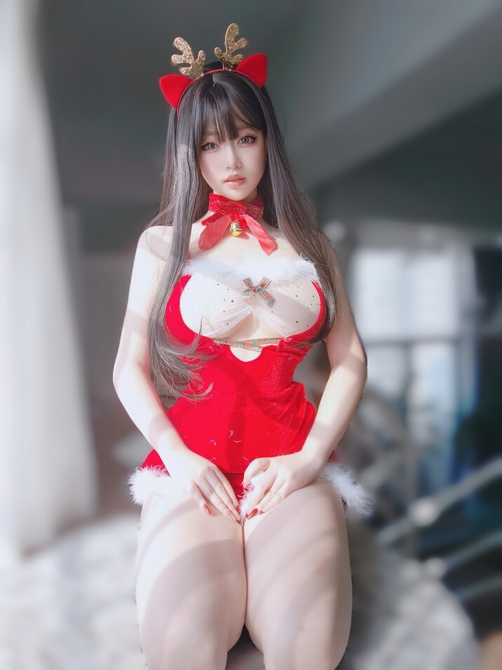 女主K - 圣诞麋鹿 [100P1V-460MB]