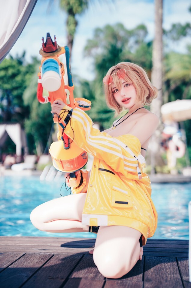 CocoPie - 2023-09 T2 Anis NIKKE Bikini [18P-262MB]