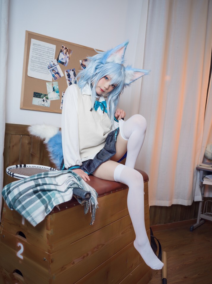 王胖胖u – PA15校服 [38P-533MB]