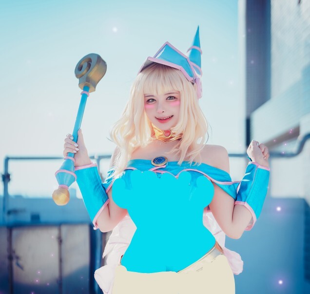 Cocopie – 2023-11 T2 Black Magician Girl – Yu Gi Oh! [20P-248MB]