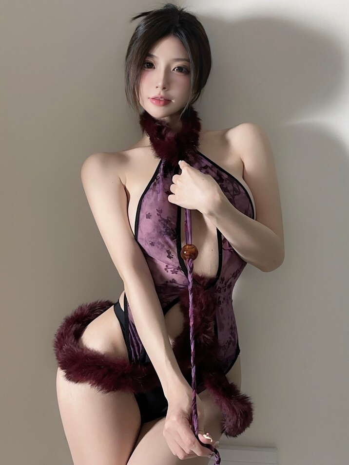 陈妮妮UNI - 紫色太极图 [30P-35MB]