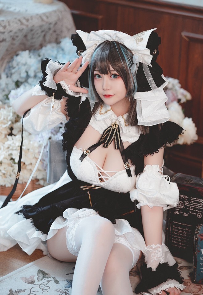 Halo_酱 – 碧蓝航线柴郡猫 [10P-32MB]