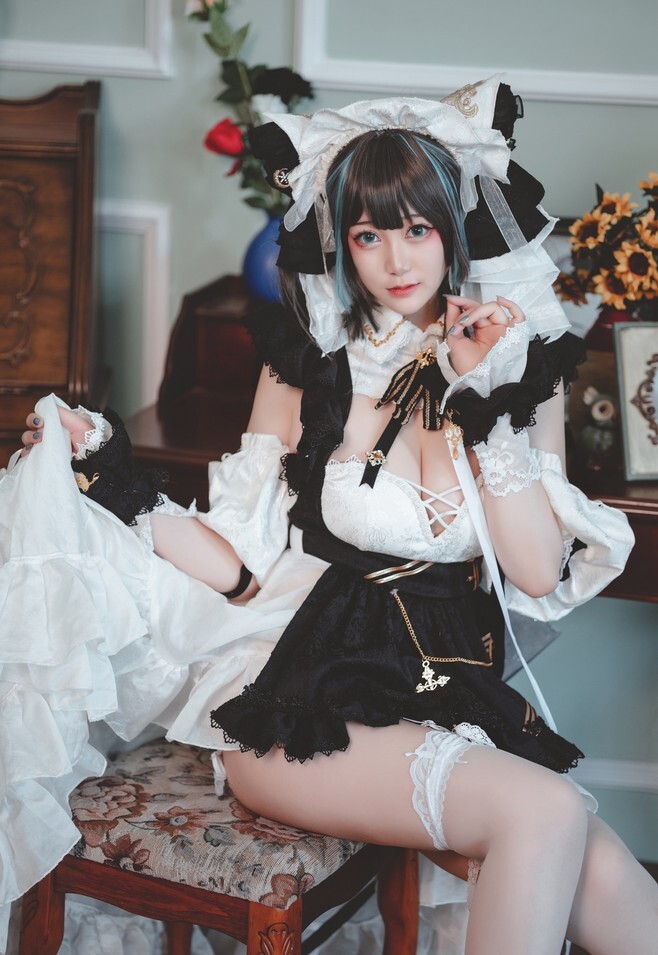 Halo_酱 - 碧蓝航线柴郡猫 [10P-32MB]