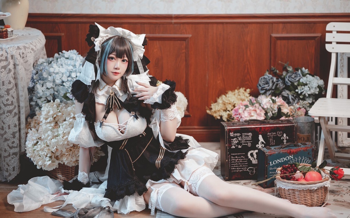 Halo_酱 - 碧蓝航线柴郡猫 [10P-32MB]