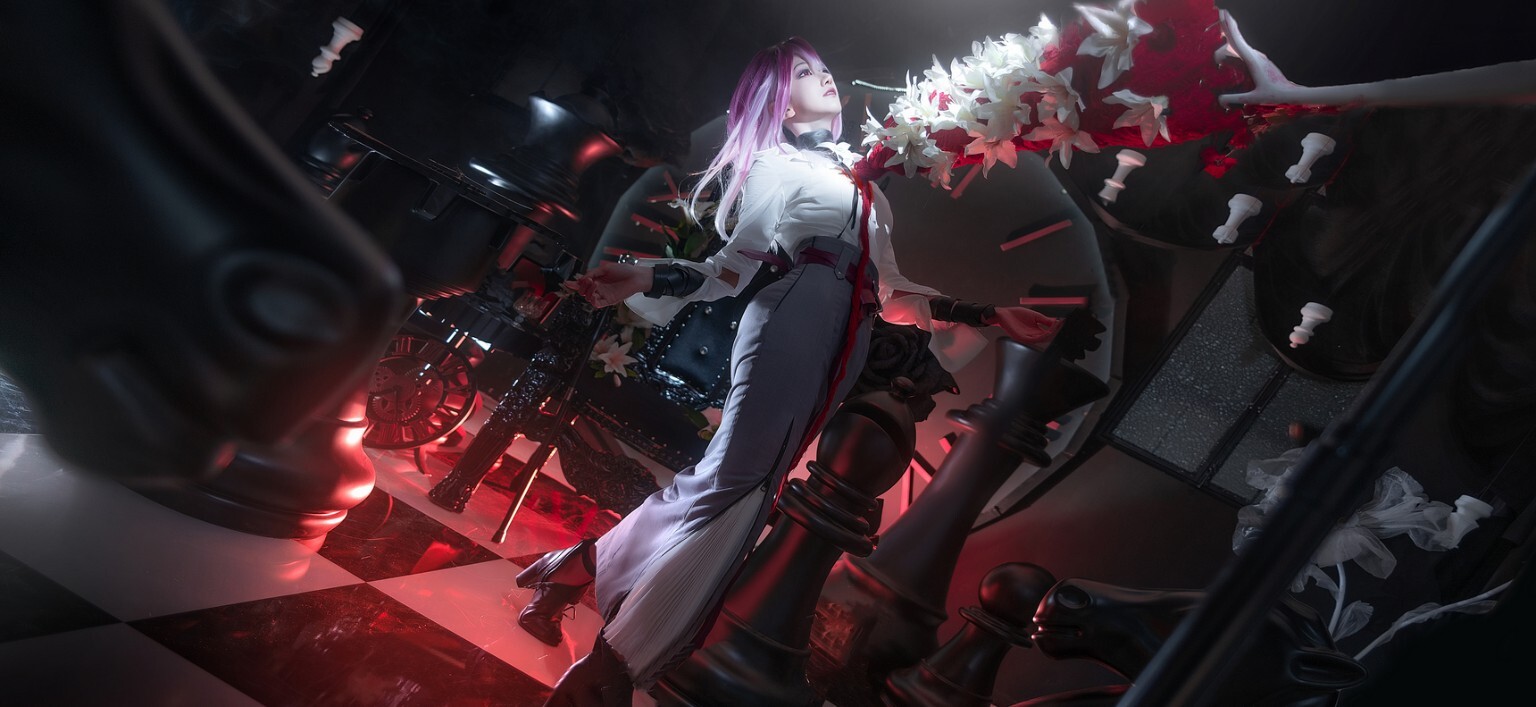 风眠眠w - 狄斯众生绘 瑟琳 [27P-236MB]