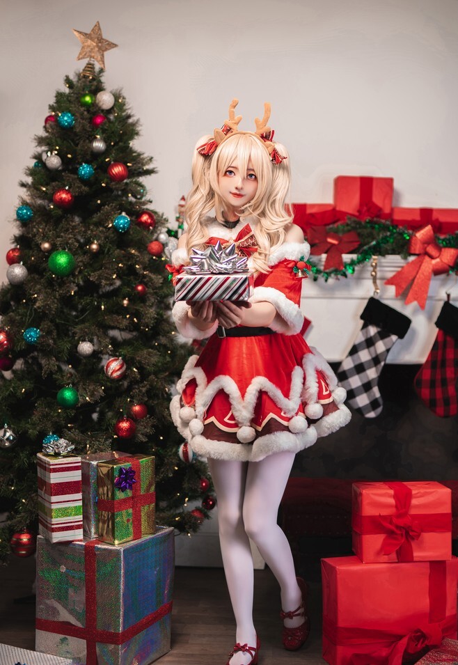 葡萄糖_Glucose - 芭芭拉 圣诞服 [15P-196MB]