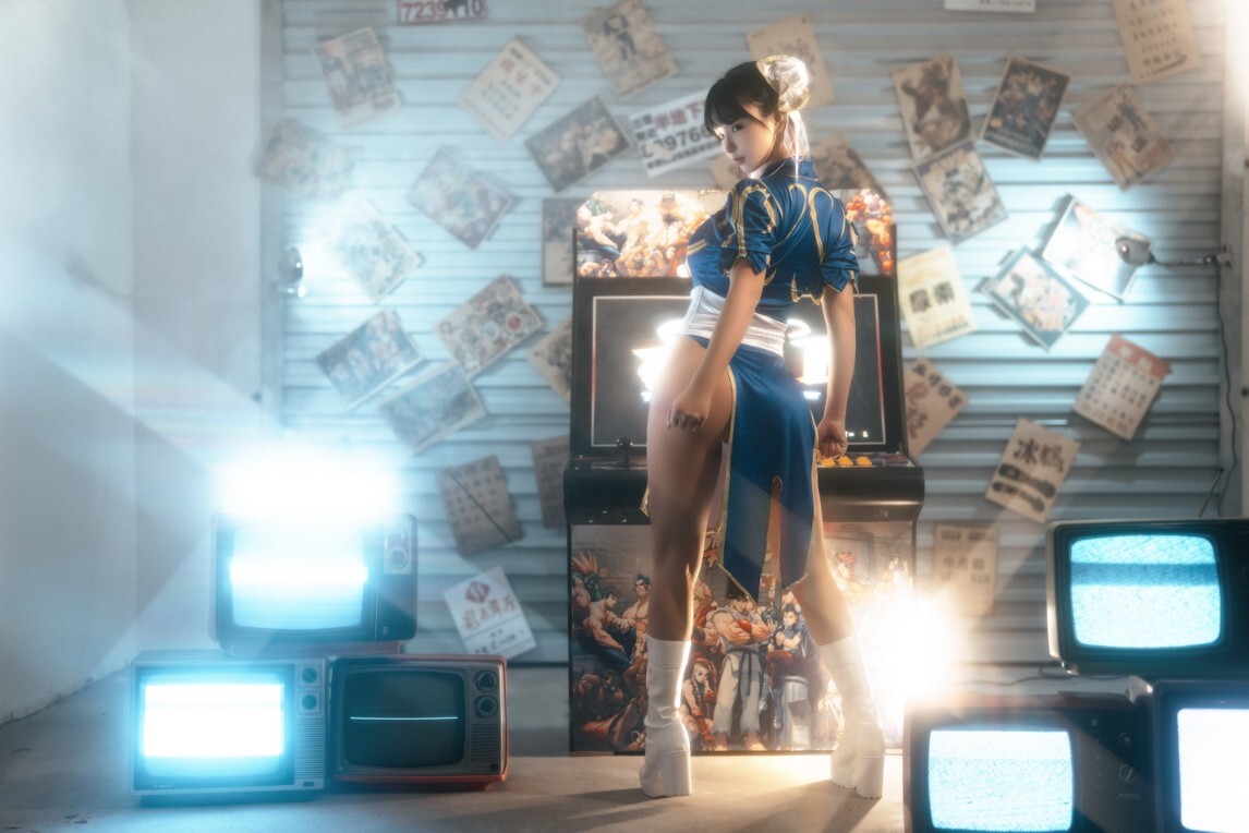 桜井宁宁 - 三月月刊 电玩春丽 [60P-1.19GB]