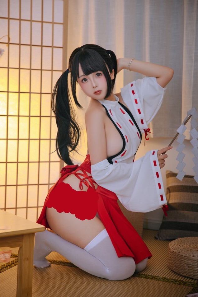 日奈娇 - 御币巫女 [131P-1.55GB]