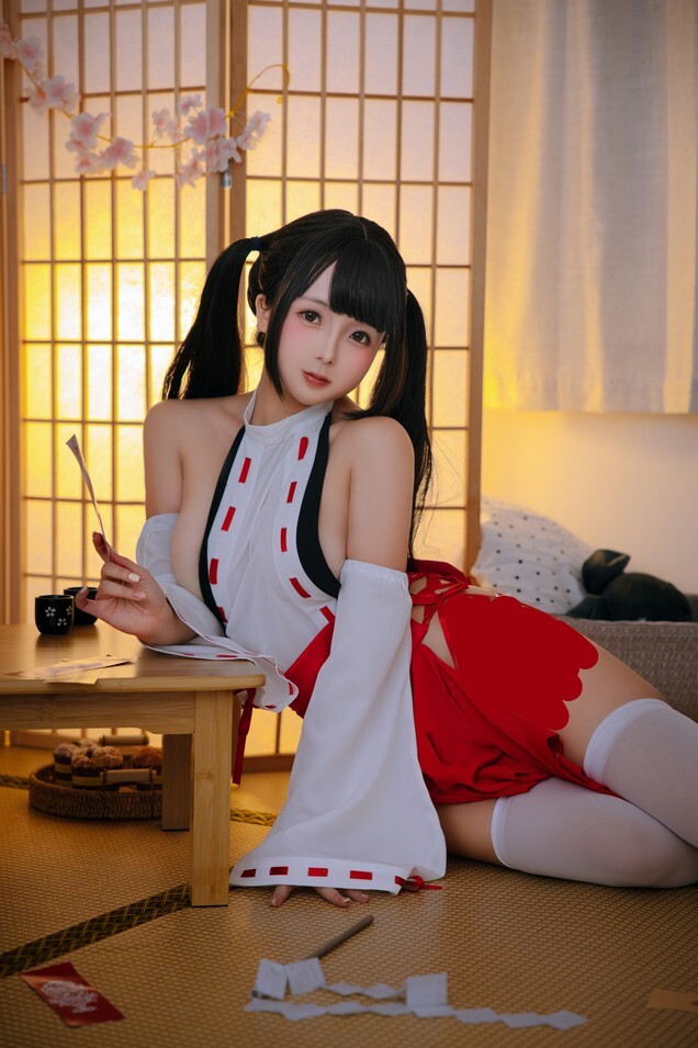 日奈娇 - 御币巫女 [131P-1.55GB]