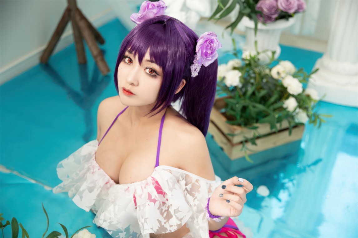 洛璃 LoLiSAMA - 斯卡蒂泳装 [40P-343MB]