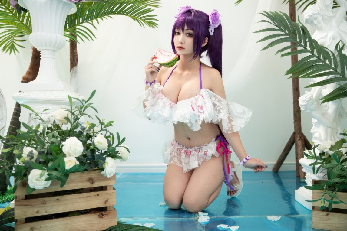 洛璃 LoLiSAMA – 斯卡蒂泳装 [40P-343MB]