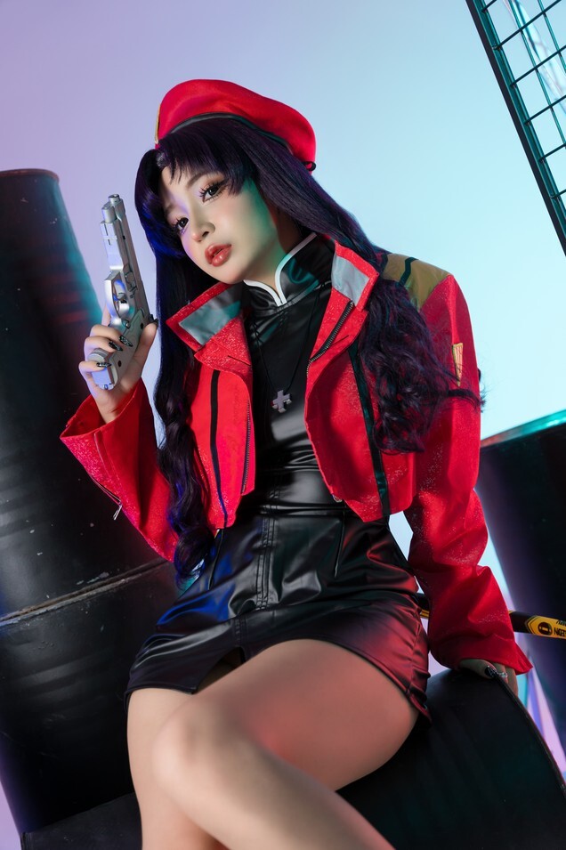 Umeko J - Misato Katsuragi Evangelion [106P8V-1.97GB]