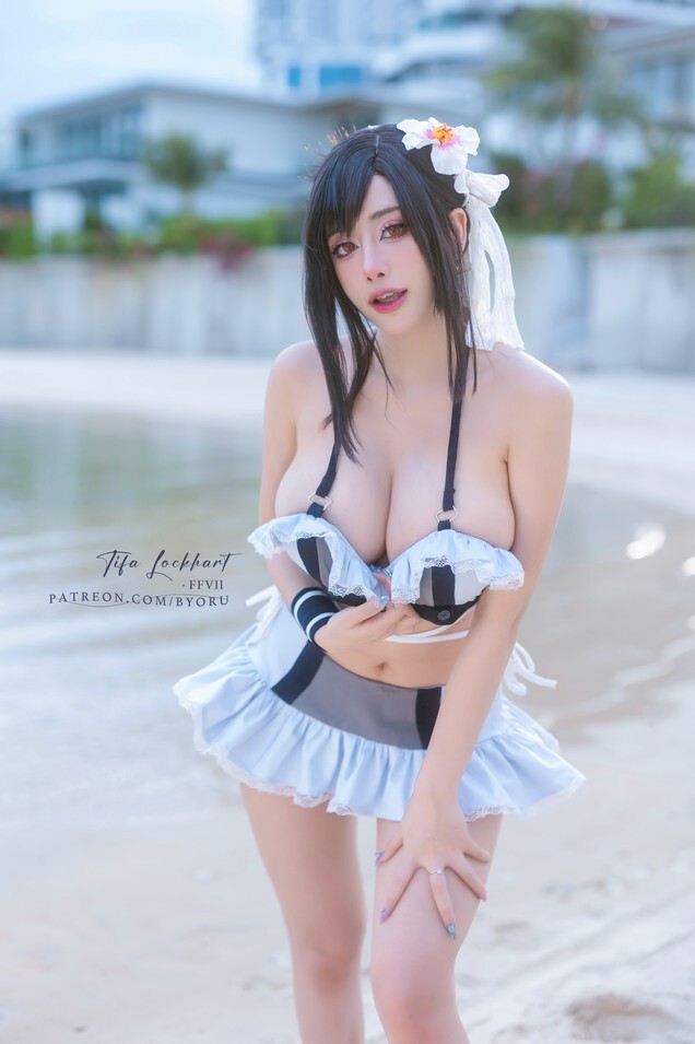 Byoru - Tifa FF7r bikini [65P15V-1.21GB]