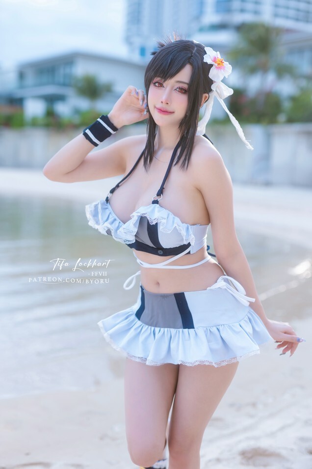 Byoru - Tifa FF7r bikini [65P15V-1.21GB]