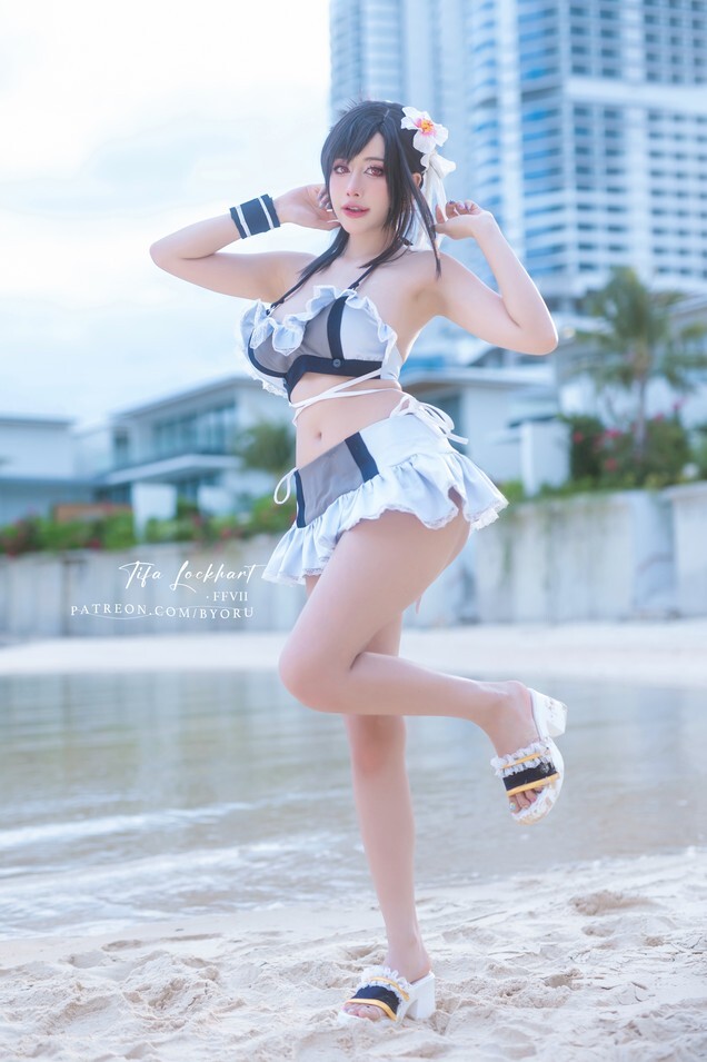Byoru - Tifa FF7r bikini [65P15V-1.21GB]