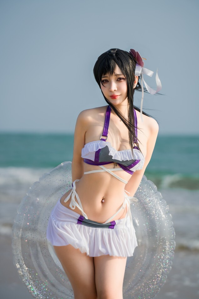 Umeko J - Tifa Lockhart Swimsuit Final Fantasy [113P14V-2.61GB]