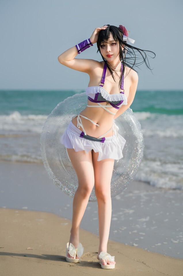 Umeko J - Tifa Lockhart Swimsuit Final Fantasy [113P14V-2.61GB]