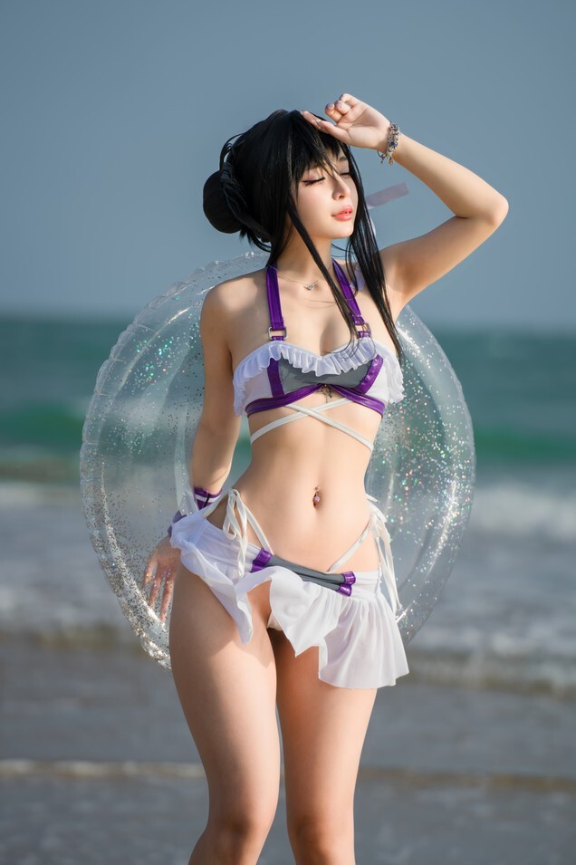 Umeko J - Tifa Lockhart Swimsuit Final Fantasy [113P14V-2.61GB]