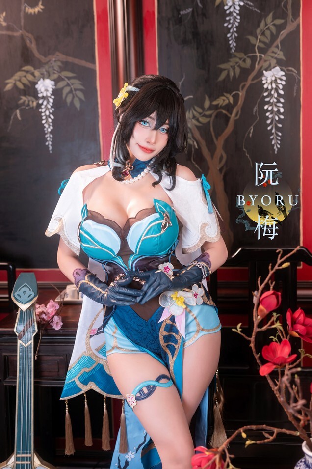 Byoru - Ruan Mei HonkaiStar Rail [56P11V-1.66GB]