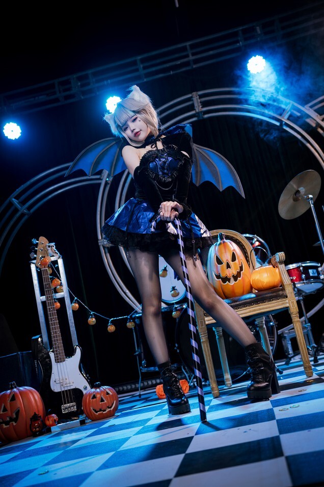 小瑶幺幺 - 琳妮特 万圣节版 [65P3V-731MB]