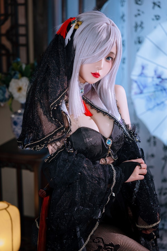 日奈娇 - 申鹤旗袍 [22P-452MB]