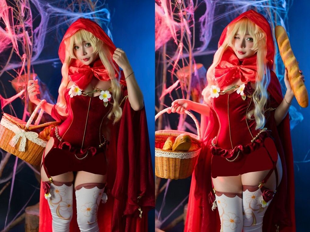 Umeko J - Red Riding Hood [126P9V-1.96GB]