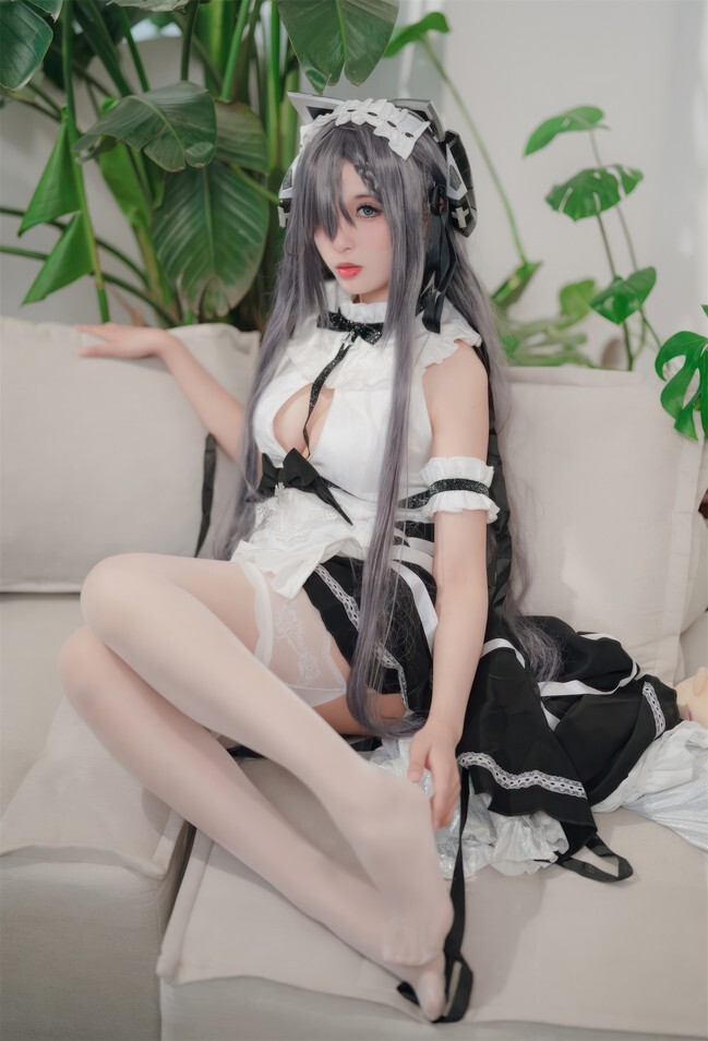 轩萧学姐 - 碧蓝航线 奥古斯特女仆 [67P1V-391MB]