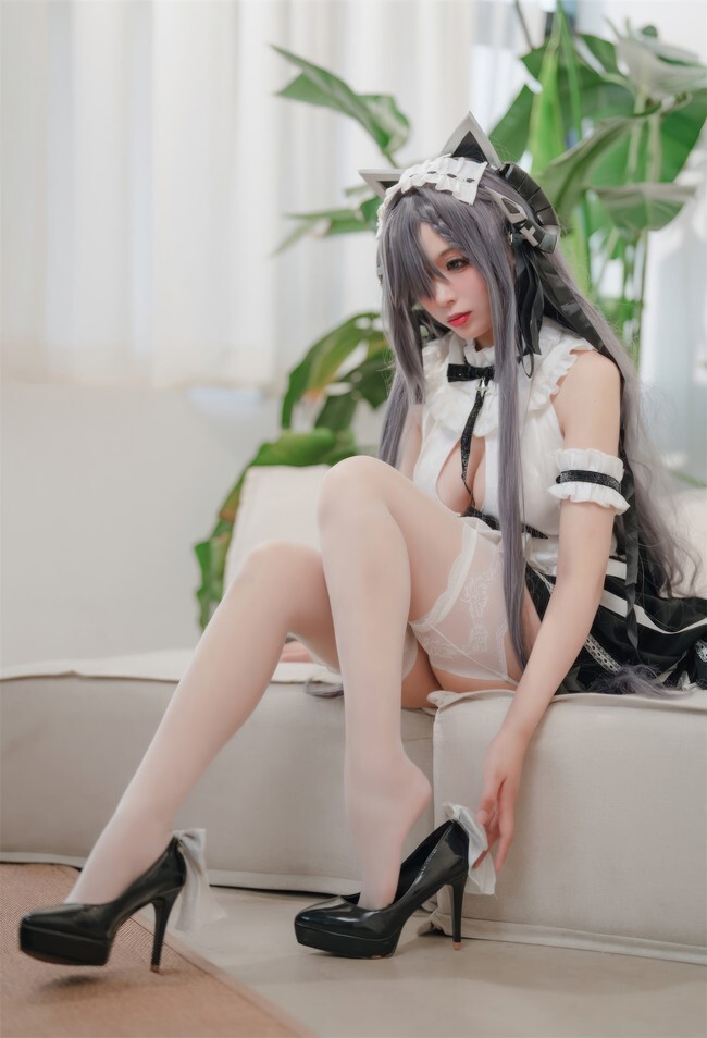 轩萧学姐 - 碧蓝航线 奥古斯特女仆 [67P1V-391MB]