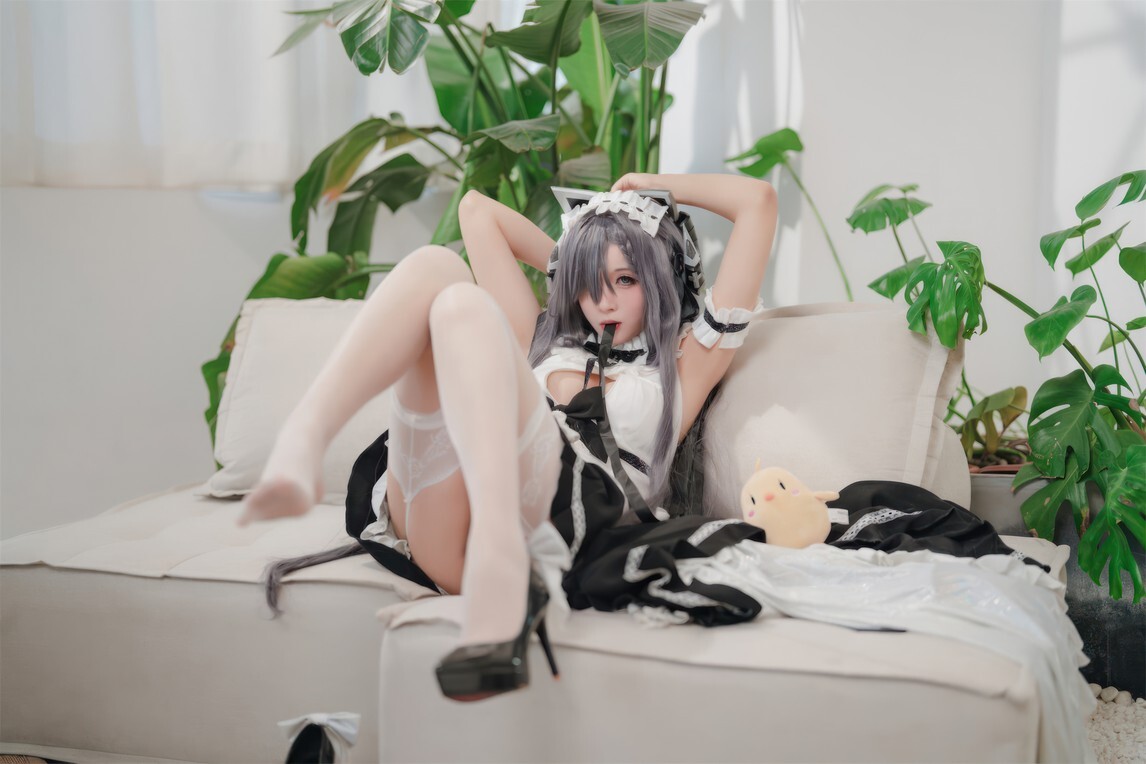 轩萧学姐 - 碧蓝航线 奥古斯特女仆 [67P1V-391MB]