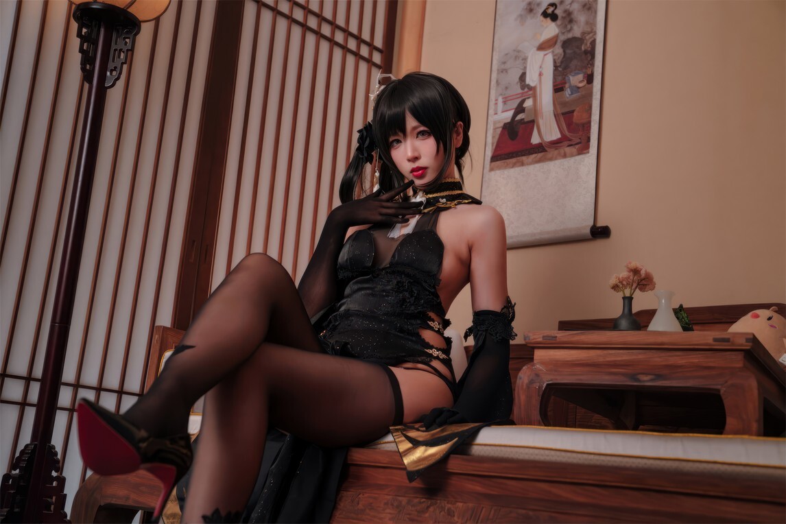 轩萧学姐 - 碧蓝航线 镇海 [51P-393MB]