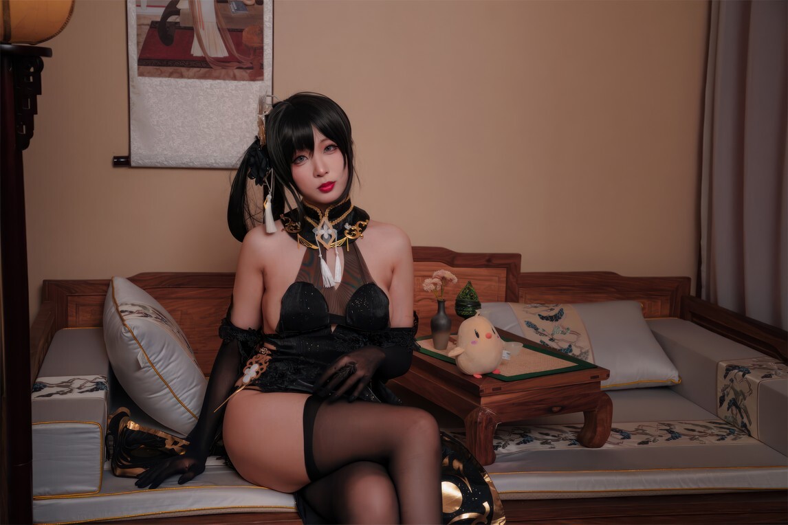 轩萧学姐 - 碧蓝航线 镇海 [51P-393MB]