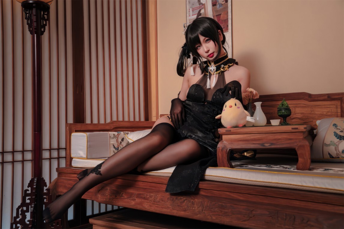 轩萧学姐 - 碧蓝航线 镇海 [51P-393MB]