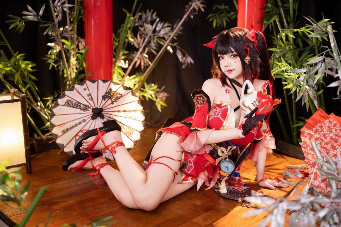 雪晴Astra - 崩坏 星穹铁道 花火 [78P3V-579MB]